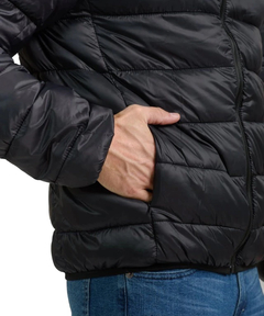 CAMPERA JACKET GISBORNE URBA CANTERBURY NEGRO - comprar online