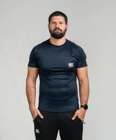 REMERA VAPODRI TRAINING OTTAWA AZUL CANTERBURY - comprar online