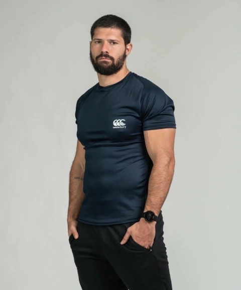 REMERA VAPODRI TRAINING OTTAWA AZUL CANTERBURY