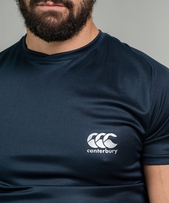 REMERA VAPODRI TRAINING OTTAWA AZUL CANTERBURY - tienda online