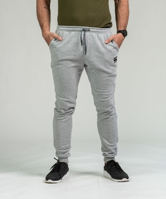 JOGGING FRISA BORDADO CANTERBURY GRIS MELANGE - comprar online