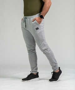 JOGGING FRISA BORDADO CANTERBURY GRIS MELANGE