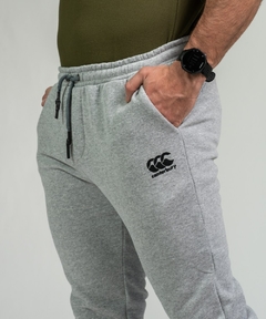 JOGGING FRISA BORDADO CANTERBURY GRIS MELANGE - In Goal Tienda