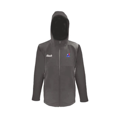 CAMPERA SOFT SHELL FLASH GRIS PUEYRREDON