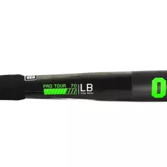 PALO DE HOCKEY OSAKA PRO TOUR 70 2.0 LOW BOW ICONIC BLACK 70% CARBONO