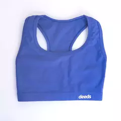 TOP LYCRA DEEDS AZUL FRANCIA - comprar online