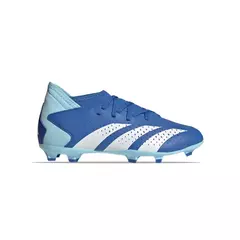 BOTINES DE RUGBY INFANTIL ADIDAS PREDATOR ACCURACY. 3FG CELESTES - comprar online