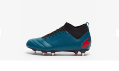 BOTINES DE RUGBY CANTERBURY STAMPEDE PRO SG AU BLUE & BLACK (FORWARDS) - comprar online