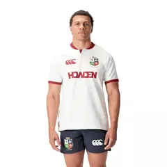 CAMISETA DE RUGBY IMPORTADA CANTERBURY BRITISH AND IRISH LIONS AWAY 25' - comprar online
