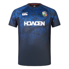 CAMISETA DE RUGBY IMPORTADA CANTERBURY PRE MATCH BRITISH AND IRISH LIONS 2025 - comprar online