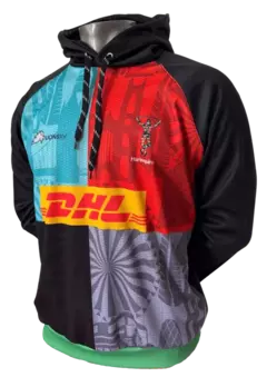 BUZO HARLEQUINS REPLICA LIONS XV - comprar online