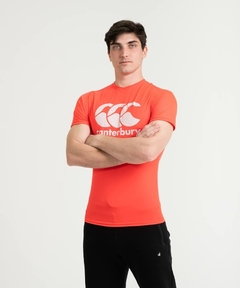 Imagen de REMERA VAPODRI TRAINING DUBLIN NARANJA FLUO