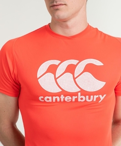 REMERA VAPODRI TRAINING DUBLIN NARANJA FLUO en internet