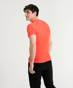 REMERA VAPODRI TRAINING DUBLIN NARANJA FLUO - In Goal Tienda