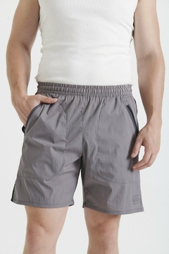 BERMUDA VAPODRI RUNNING TRAINING CANTERBURY GRIS - comprar online