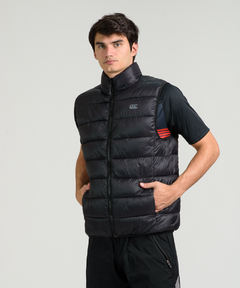 CAMPERA CHALECO ABRIGO NEWPORT VEST CANTERBURY NEGRO