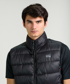 CAMPERA CHALECO ABRIGO NEWPORT VEST CANTERBURY NEGRO - comprar online