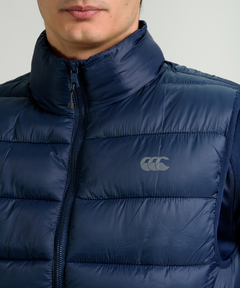 CAMPERA CHALECO ABRIGO NEWPORT VEST CANTERBURY AZUL en internet