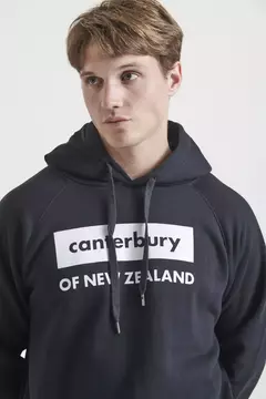 BUZO CANGURO FRISA NEW ZEALAND CANTERBURY NEGRO en internet