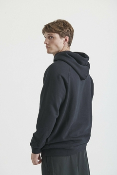 BUZO CANGURO FRISA NEW ZEALAND CANTERBURY NEGRO - tienda online