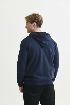 BUZO CAMPERA FRISA ESTAMPADA CANTERBURY 2025 NEGRO - tienda online