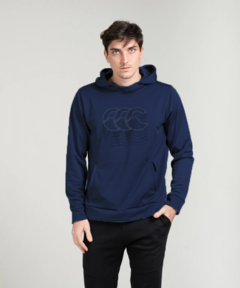 BUZO CANGURO FLEECE FRISA TRAINING CANTERBURY