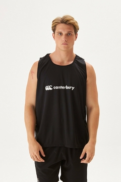 PECHERA TRAINING CANTERBURY NEGRA - comprar online