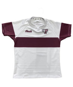 CAMISETA DE RUGBY FLASH FORDHAM UNIVERSITY RAMS RAGLAN (ALTERNATIVA)