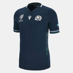 CAMISETA DE RUGBY IMPORTADA MACRON ESCOCIA RUGBY WC 23' HOME