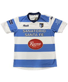 CAMISETA DE RUGBY FLASH CRAI (SANTA FE) CON NÚMERO Y/O SPONSOR - TITULAR