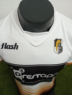 CAMISETA DE RUGBY FLASH CAE (ENTRE RÍOS) TITULAR CON NÚMERO Y SPONSOR (2024) en internet