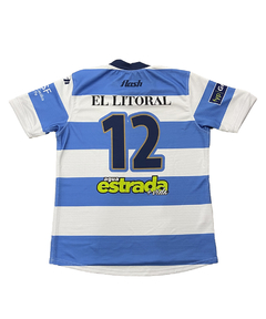 CAMISETA DE RUGBY FLASH CRAI (SANTA FE) CON NÚMERO Y/O SPONSOR - TITULAR - comprar online