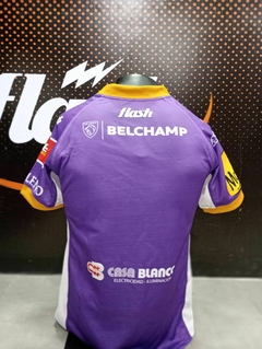 CAMISETA DE RUGBY FLASH SPORTING CLUB DE MAR DEL PLATA CON NÚMERO Y/O SPONSOR (ALTERNATIVA) - In Goal Tienda