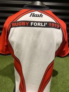 CAMISETA DE RUGBY FLASH FORLI (ITALIA) CON SPONSOR - In Goal Tienda