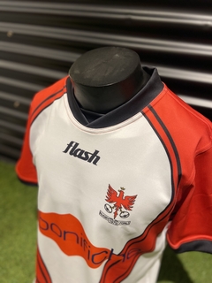 CAMISETA DE RUGBY FLASH FORLI (ITALIA) CON SPONSOR en internet