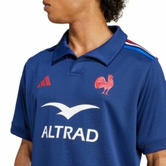 CAMISETA DE RUGBY IMPORTADA ADIDAS FRANCIA HOME 2024/25 en internet