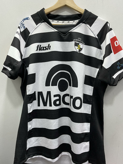 CAMISETA DE RUGBY FLASH SPORTING CLUB DE MAR DEL PLATA CON NÚMERO Y/O SPONSOR