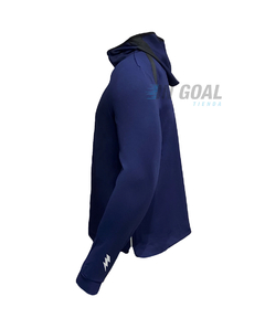 CAMPERA HOODIE TRAINING GOFRADO PUEYRREDON FLASH - comprar online