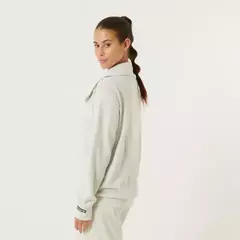 CAMPERA SADIKI UNISEX BLANCO VLACK en internet