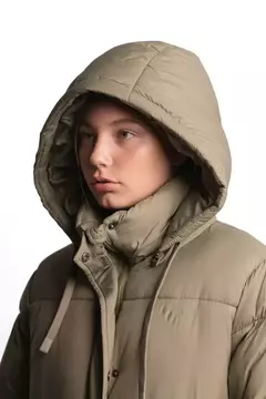 Imagen de CAMPERA SHAWN REVES VERDE