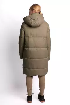 CAMPERA SHAWN REVES VERDE - In Goal Tienda