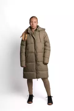 CAMPERA SHAWN REVES VERDE - comprar online