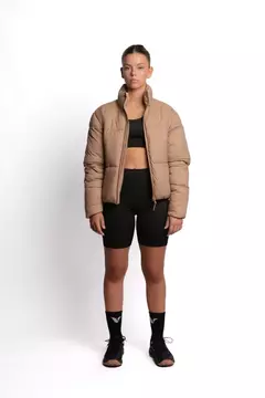 CAMPERA SIMONE REVES BEIGE - comprar online