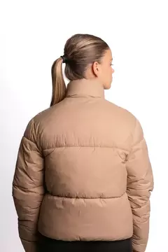 CAMPERA SIMONE REVES BEIGE - tienda online
