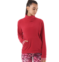 BUZO IMENA MICROPOLAR MUJER VLACK ADULTO FRUTILLA - comprar online