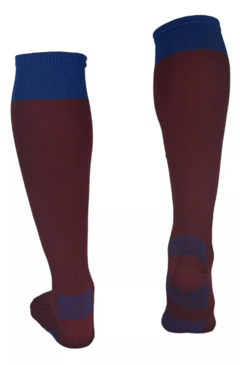 MEDIAS DE RUGBY FLASH BORDO Y AZUL - comprar online