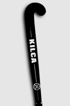 PALO DE HOCKEY KILCA FIBRA DE VIDRIO NEGRO