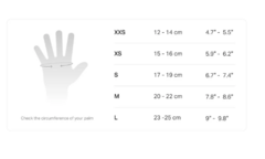 GUANTE PARA HOCKEY LONG GLOVE BALLING ROJO en internet
