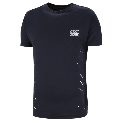REMERA VAPODRI TRAINING CAMBERRA NEGRA CANTERBURY - comprar online
