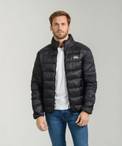 CAMPERA JACKET GISBORNE CANTERBURY NEGRO